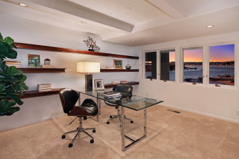 обоя интерьер, кабинет,  библиотека,  офис