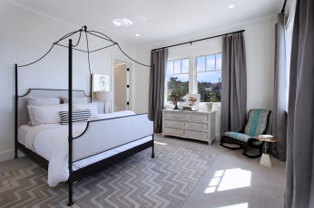 Картинка интерьер спальня стиль мебель design style bedroom furniture дизайн