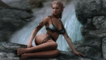 Картинка 3д+графика эльфы+ elves эльфийка взгляд