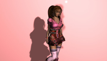 Картинка 3д+графика люди+ people взгляд девушка фон