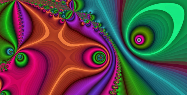 Обои картинки фото 3д графика, фракталы , fractal, цвета, фон, узор