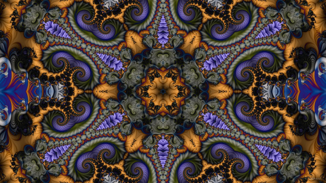Обои картинки фото 3д графика, фракталы , fractal, узор, фон, цвета
