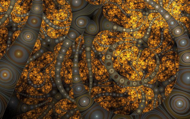 Обои картинки фото 3д графика, фракталы , fractal, цвета, фон, узор