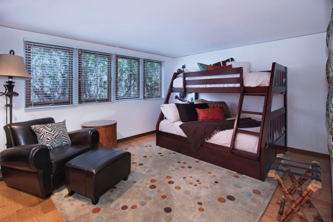 Обои картинки фото интерьер, детская комната, стиль, мебель, игрушки, детская