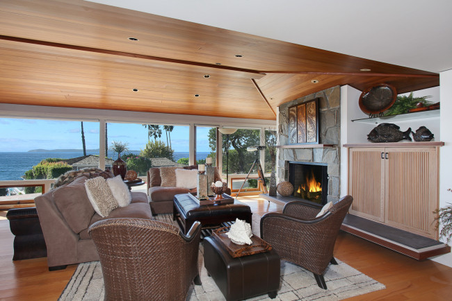 Обои картинки фото интерьер, гостиная, цветы, мебель, дизайн, оформление