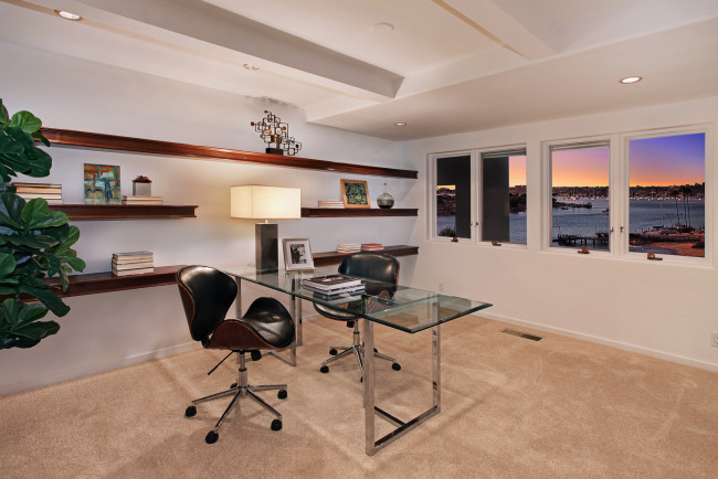 Обои картинки фото интерьер, кабинет,  библиотека,  офис