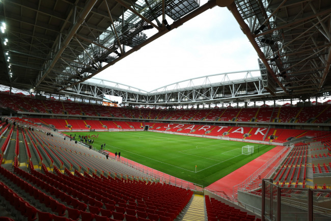Обои картинки фото спорт, стадионы, стадион, спартака