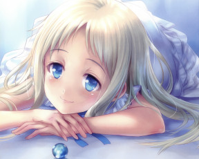 Картинка аниме anohana honma meiko девочка goto-p