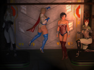 Картинка 3д+графика фантазия+ fantasy фон взгляд девушки