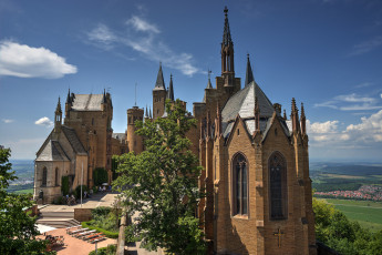 Картинка hohenzollern+castle города замки+германии замок