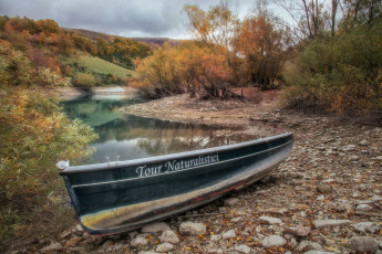 Картинка корабли лодки +шлюпки берег речка лодка