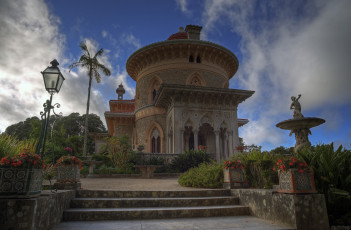 Картинка monserrate+palace+at+sintra +portugal города -+дворцы +замки +крепости дворец