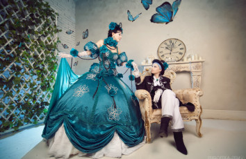 Картинка разное cosplay+ косплей yukari paradise kiss девушка парень арт george