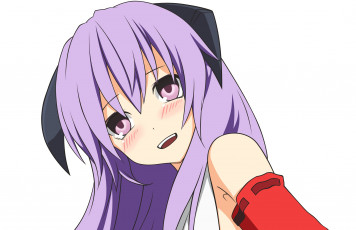 Картинка аниме touhou фон взгляд волосы девушка