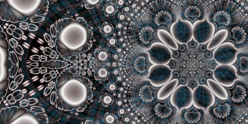 Картинка 3д+графика фракталы+ fractal цвета фон узор