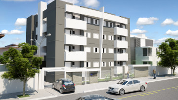 Картинка 3д+графика архитектура+ architecture улица автомобили дом