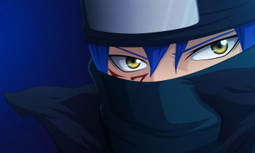 Картинка fairy+tail аниме взгляд фон мальчик