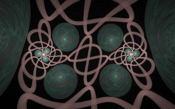 Картинка 3д+графика фракталы+ fractal цвета фон узор