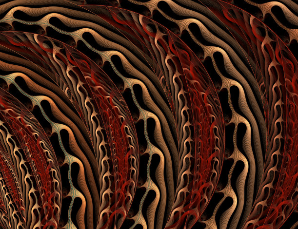 Обои картинки фото 3д графика, фракталы , fractal, фон, узор, цвета