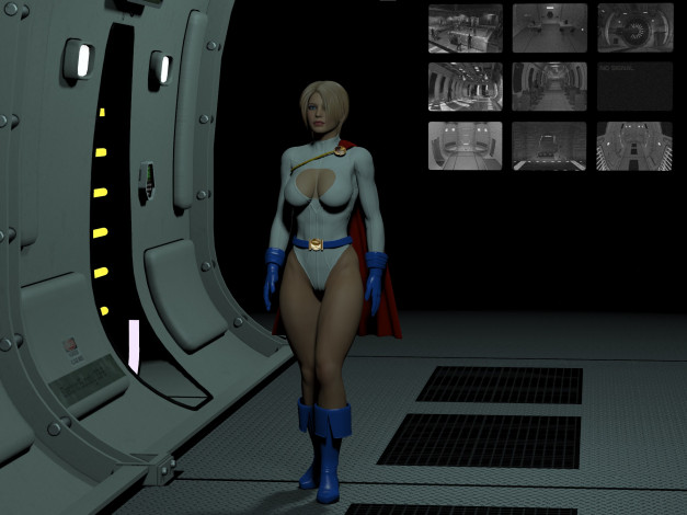 Обои картинки фото 3д графика, фантазия , fantasy, фон, взгляд, девушка