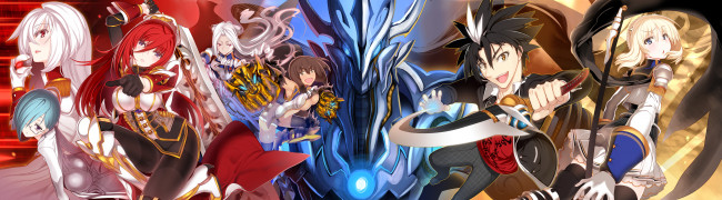 Обои картинки фото ch@r, аниме, оружие,  техника,  технологии, девушки, парни, арт