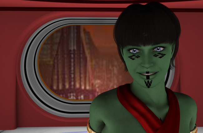 Обои картинки фото 3д графика, существа , creatures, халк, фон, взгляд