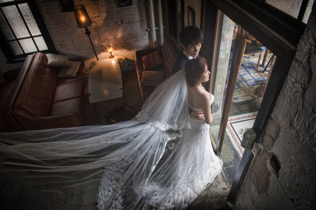 Обои картинки фото разное, мужчина женщина, пара, жених, невеста, свадьба, девушка, парень, любовь