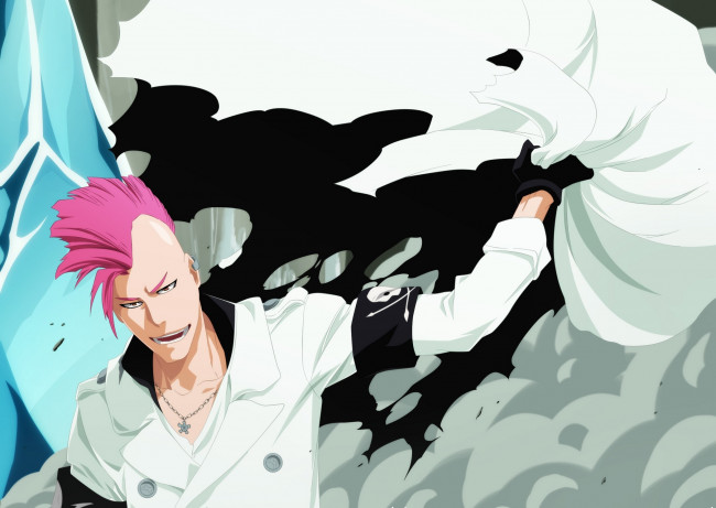 Обои картинки фото аниме, bleach, парень, арт, bazz, b, quincy, themnaxs