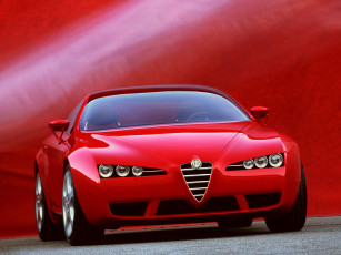 обоя alfa romeo brera concept  2002, автомобили, alfa romeo, 2002, concept, brera, alfa, romeo