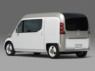 обоя nissan beeline concept 2002, автомобили, nissan, datsun, 2002, concept, beeline