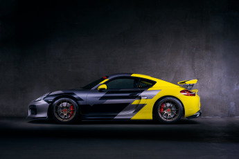 Картинка автомобили porsche aero vorsteiner gt4 v-cs cayman