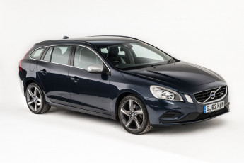 Картинка автомобили volvo r-design v60 d5 uk-spec