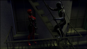 Картинка 3д+графика фантазия+ fantasy фон взгляд девушка