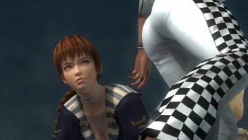 Картинка 3д+графика люди+ people девушка взгляд фон