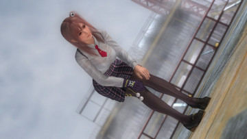 Картинка 3д+графика люди+ people девушка взгляд фон