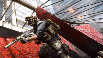 Картинка видео+игры battlefield+4 оружие солдат