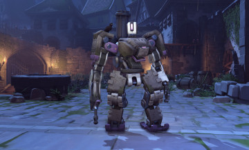 Картинка видео+игры overwatch персонаж