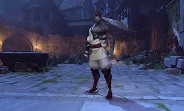 Картинка видео+игры overwatch персонаж