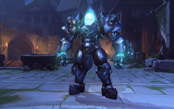 Картинка видео+игры overwatch персонаж