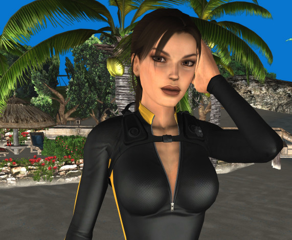 Обои картинки фото 3д графика, люди , people, девушка, взгляд, фон