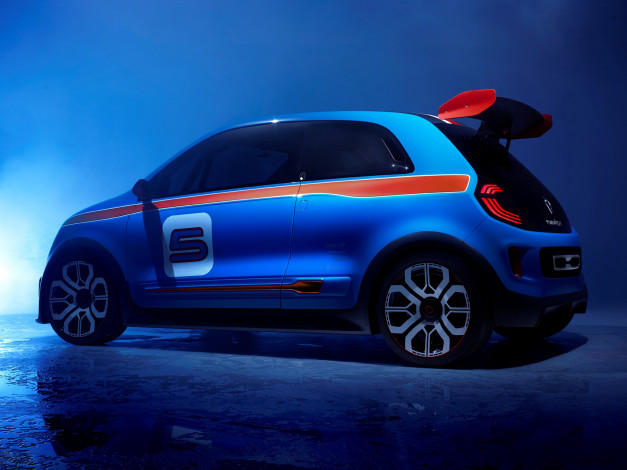 Обои картинки фото renault twinrun concept 2013, автомобили, renault, twinrun, concept, 2013
