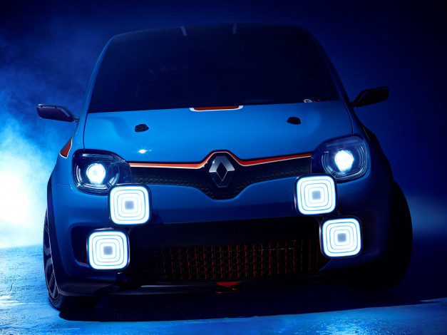 Обои картинки фото renault twinrun concept 2013, автомобили, renault, twinrun, concept, 2013