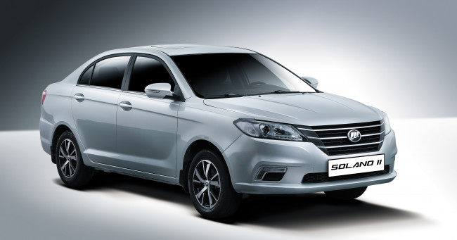 Обои картинки фото автомобили, lifan, 2016г, 650, solano, ii
