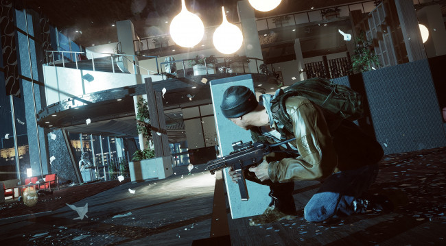 Обои картинки фото видео игры, battlefield 4, солдат, оружие