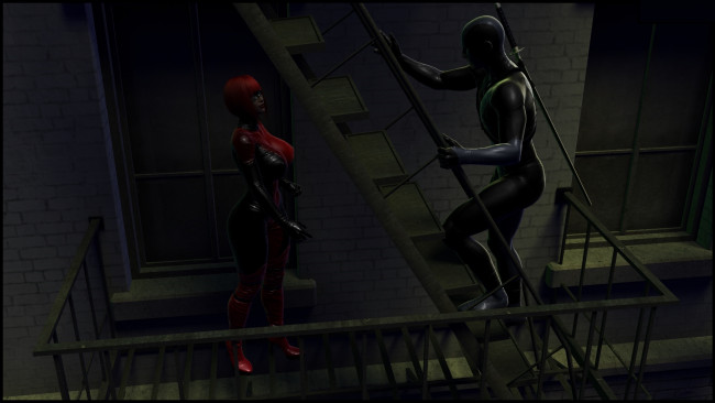 Обои картинки фото 3д графика, фантазия , fantasy, фон, взгляд, девушка