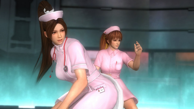 Обои картинки фото 3д графика, фантазия , fantasy, поза, фон, взгляд, девушки