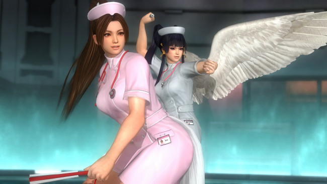 Обои картинки фото 3д графика, фантазия , fantasy, поза, фон, взгляд, девушки