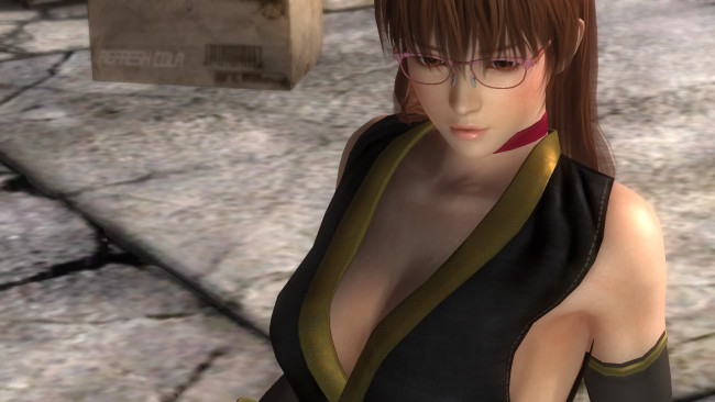 Обои картинки фото 3д графика, люди , people, девушка, взгляд, фон