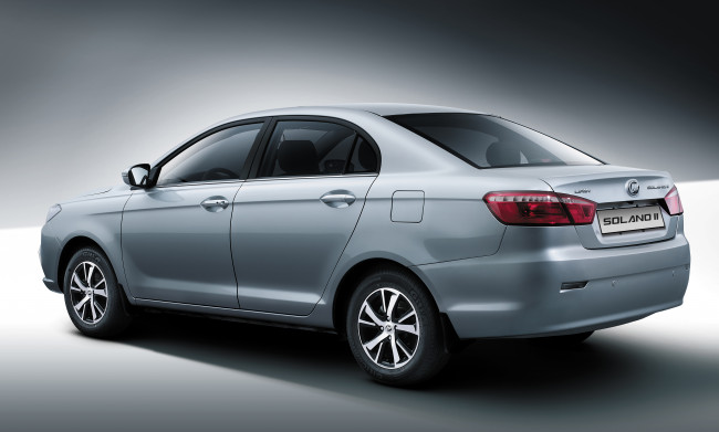 Обои картинки фото автомобили, lifan, solano, ii, 2016г, 650