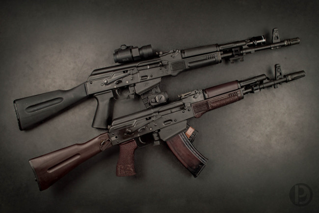 Обои картинки фото оружие, автоматы, калаш